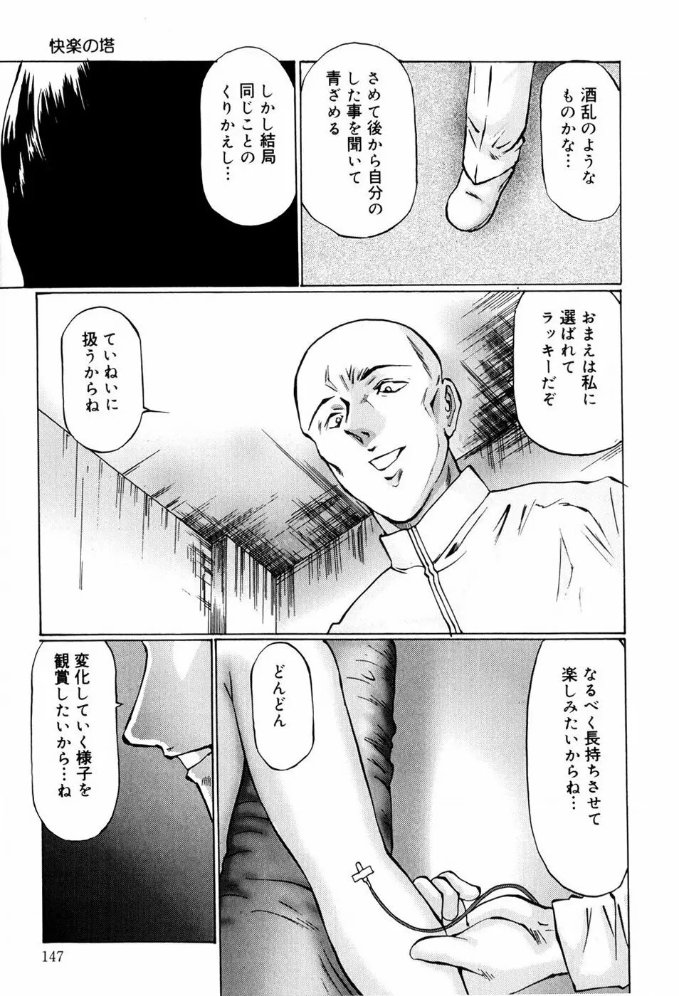 快楽の塔 Page.149