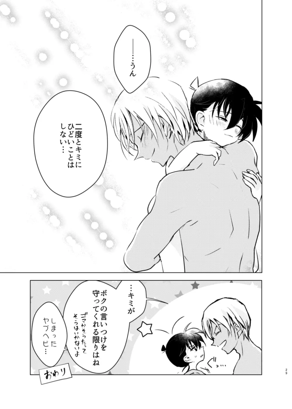 バイバイストリベリー Page.28