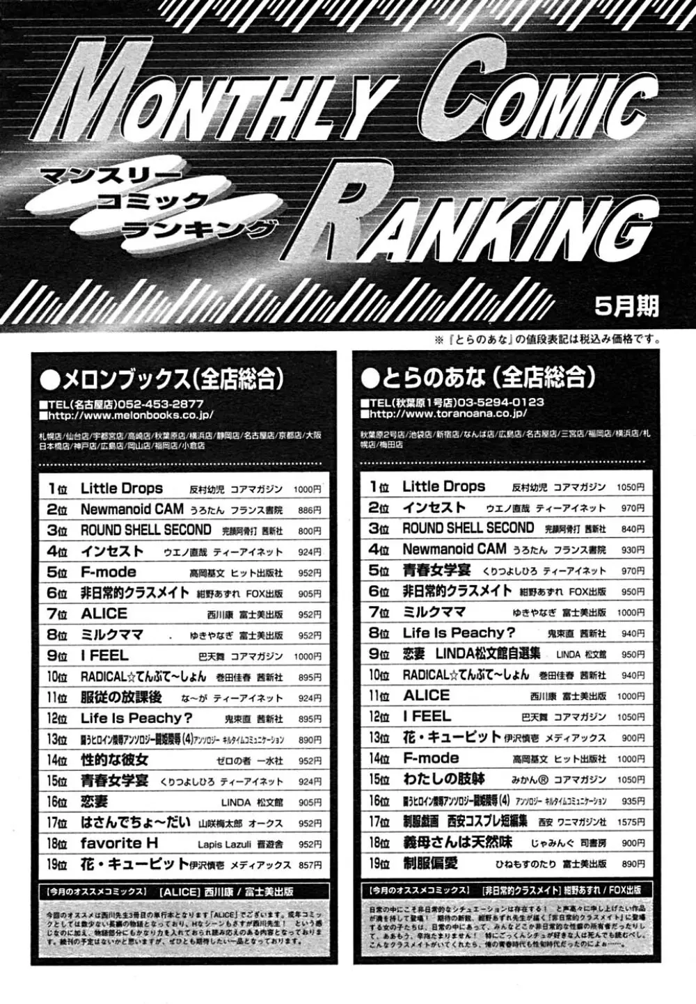 COMIC メガプラス Vol.23 2005年9月号 Page.295