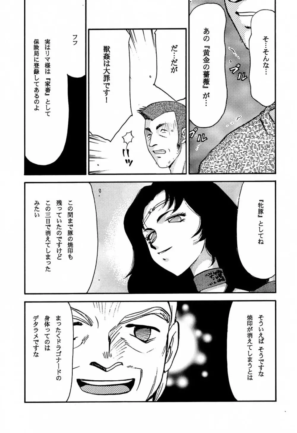 ニセDRAGON・BLOOD! 10 HELL-VERSION Page.21