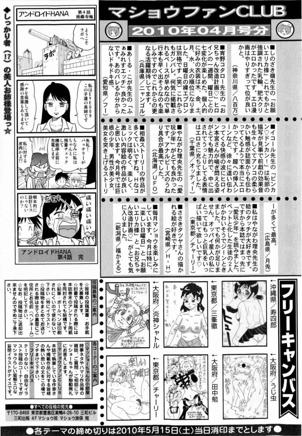 コミック・マショウ 2010年6月号 Page.253