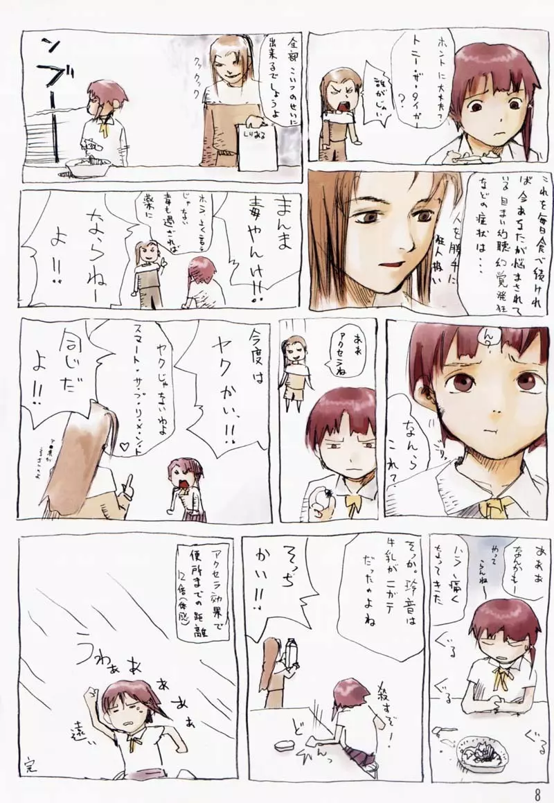たれめパラダイス 5 Page.7