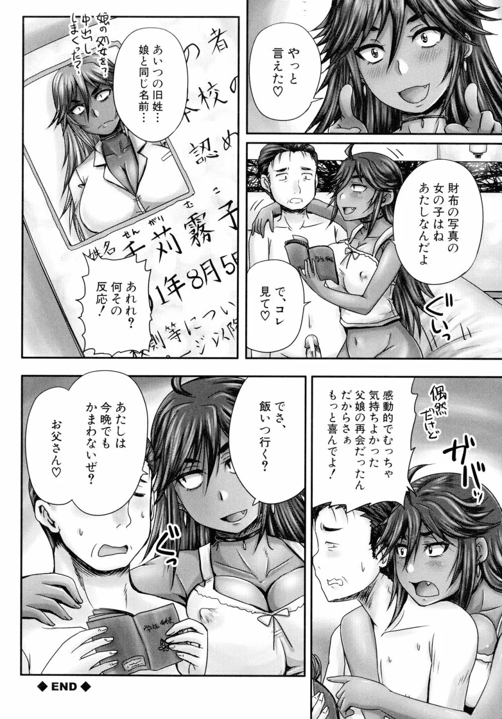 みんな牝になる Page.35