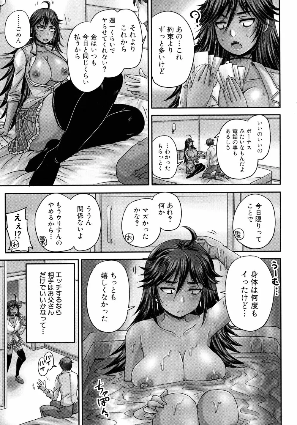 みんな牝になる Page.62