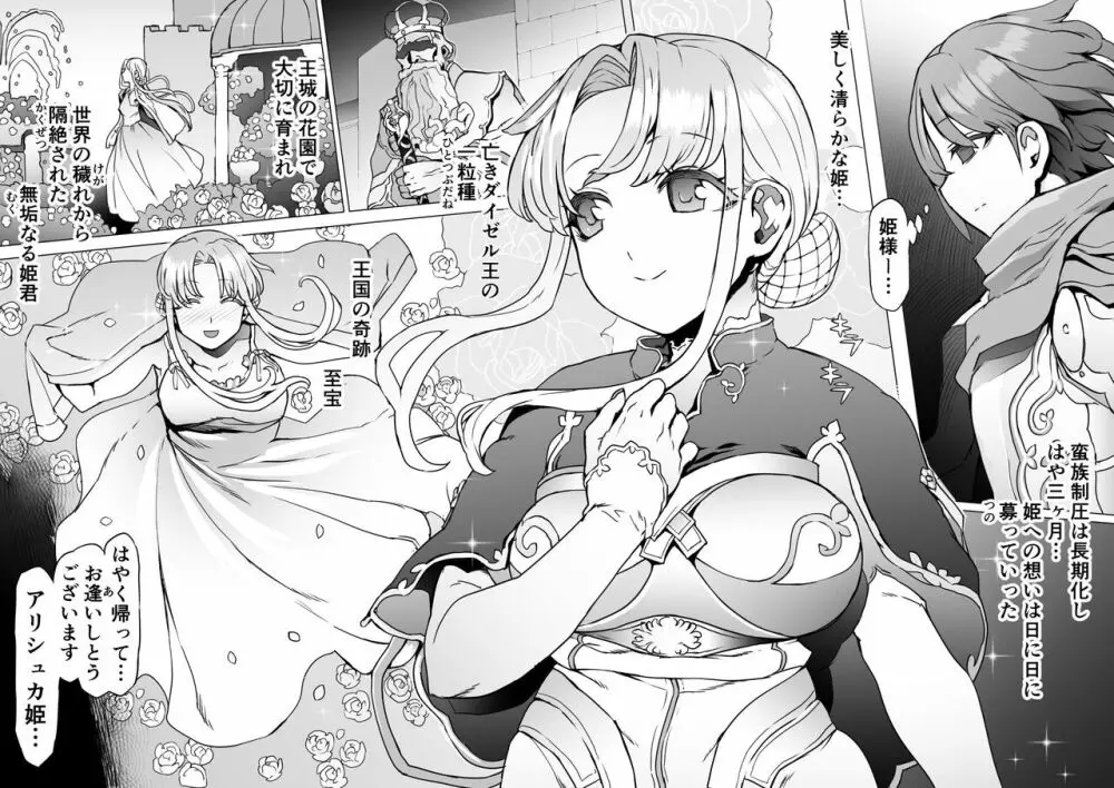 王となる者~王姫調教録~ Page.33