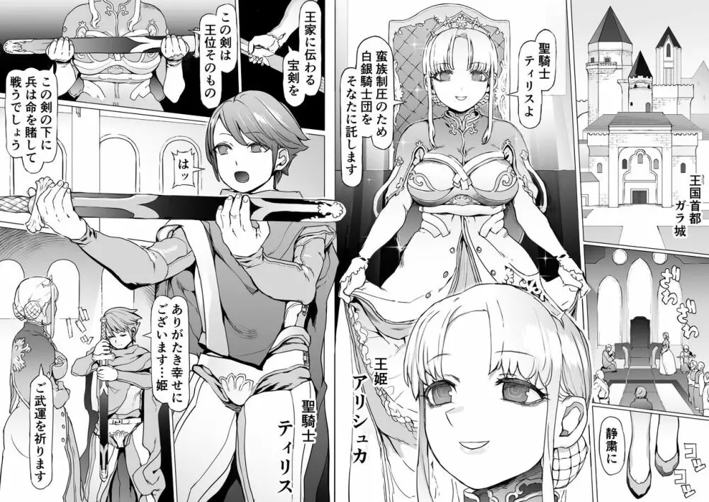 王となる者~王姫調教録~ Page.4
