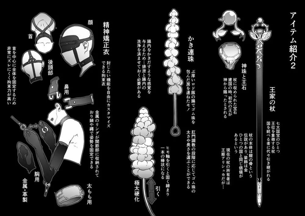 王となる者~王姫調教録~ Page.55
