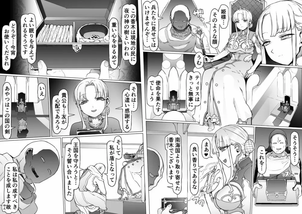 王となる者~王姫調教録~ Page.9