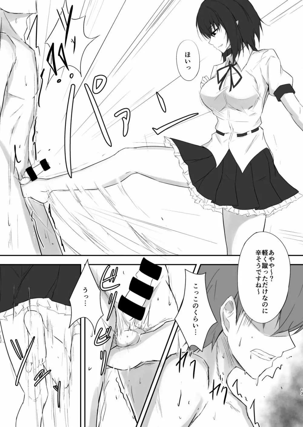 天狗のアヤし方 Page.13