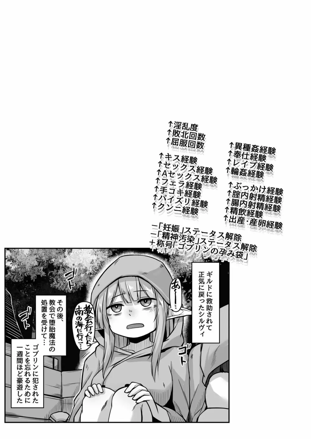 ELFIN QUEST #ゴブリン敗北編 Page.34