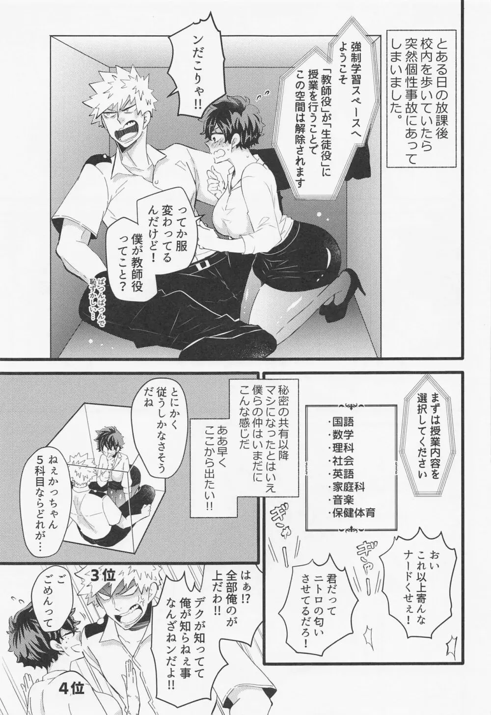 君と箱のナカ Page.4