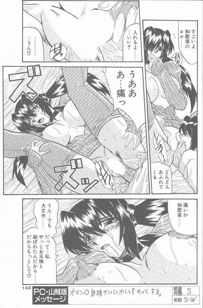 COMIC ペンギンクラブ山賊版 2001年04月号 Page.143