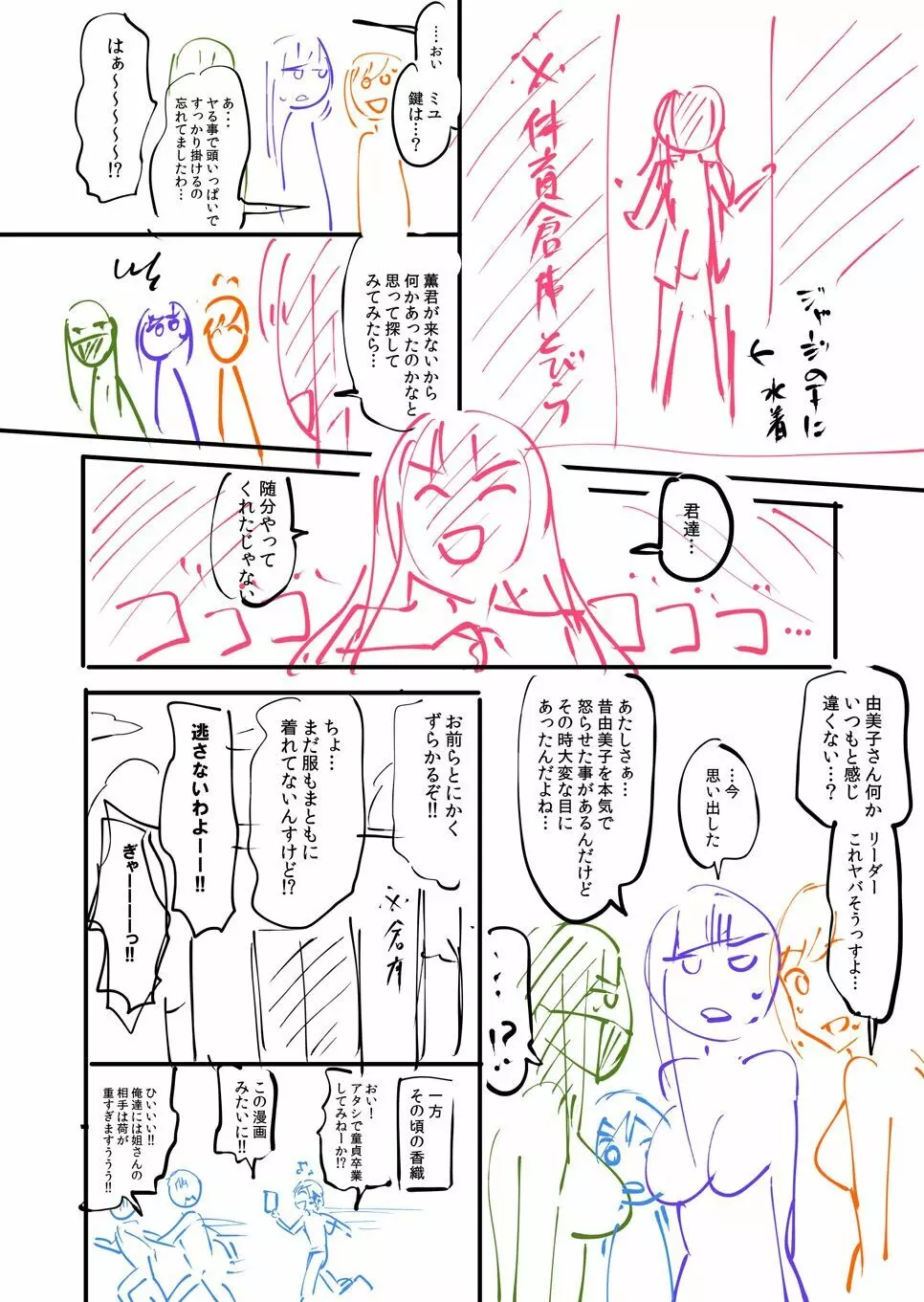 覚醒、痴女系ガールズ Page.248