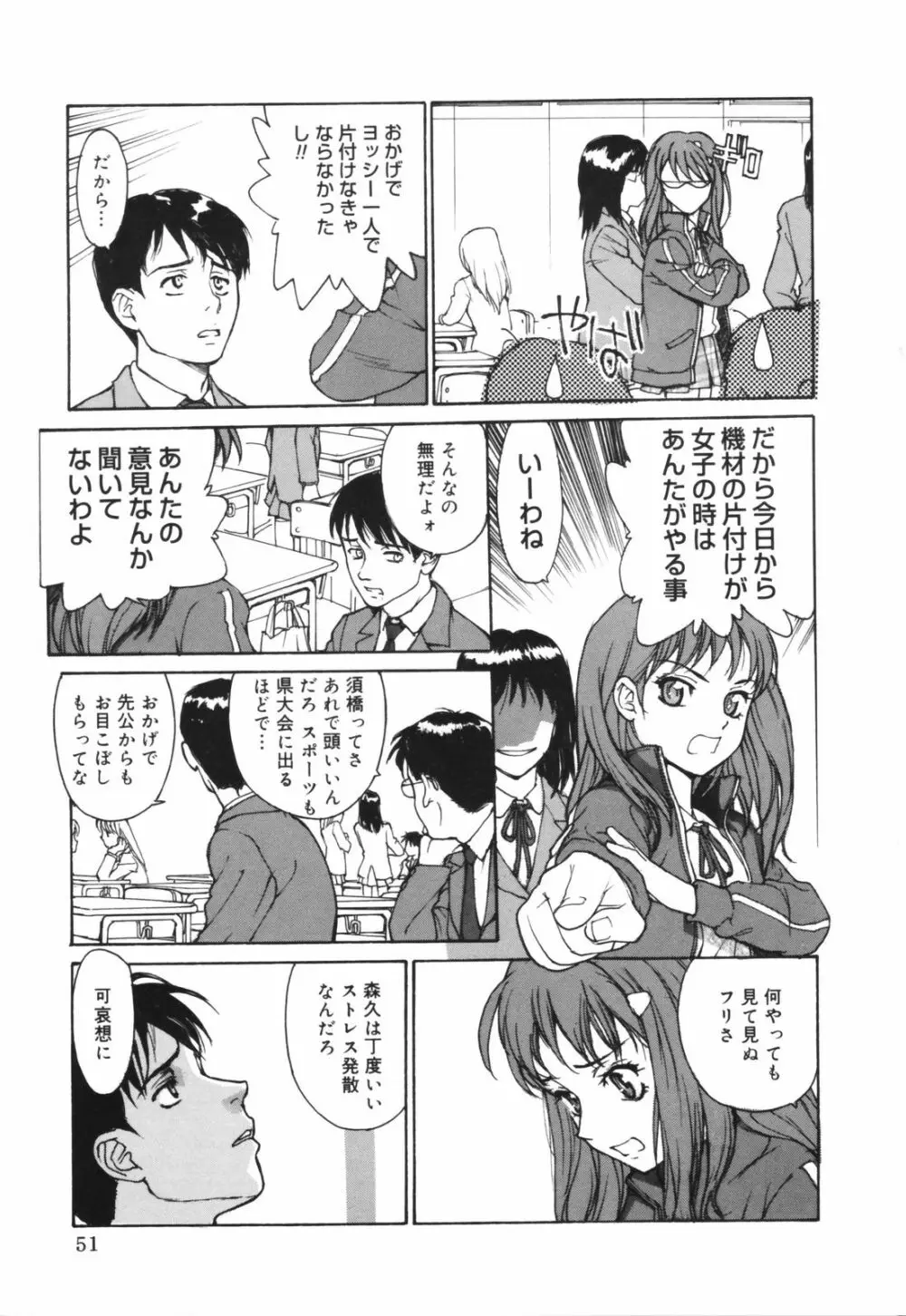 だって、欲情したいんだもん。 Page.51