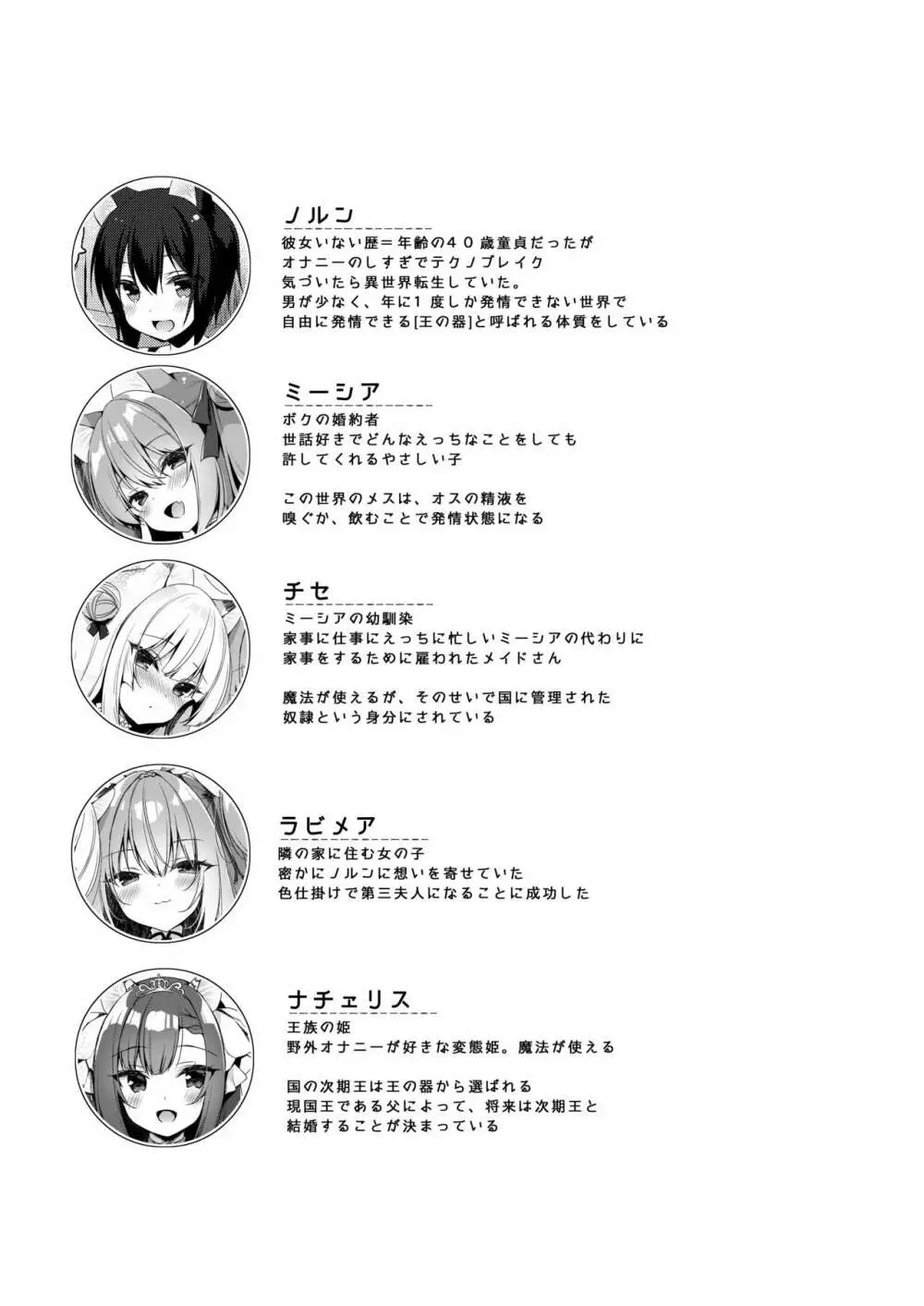 ボクの理想の異世界生活 11 Page.4