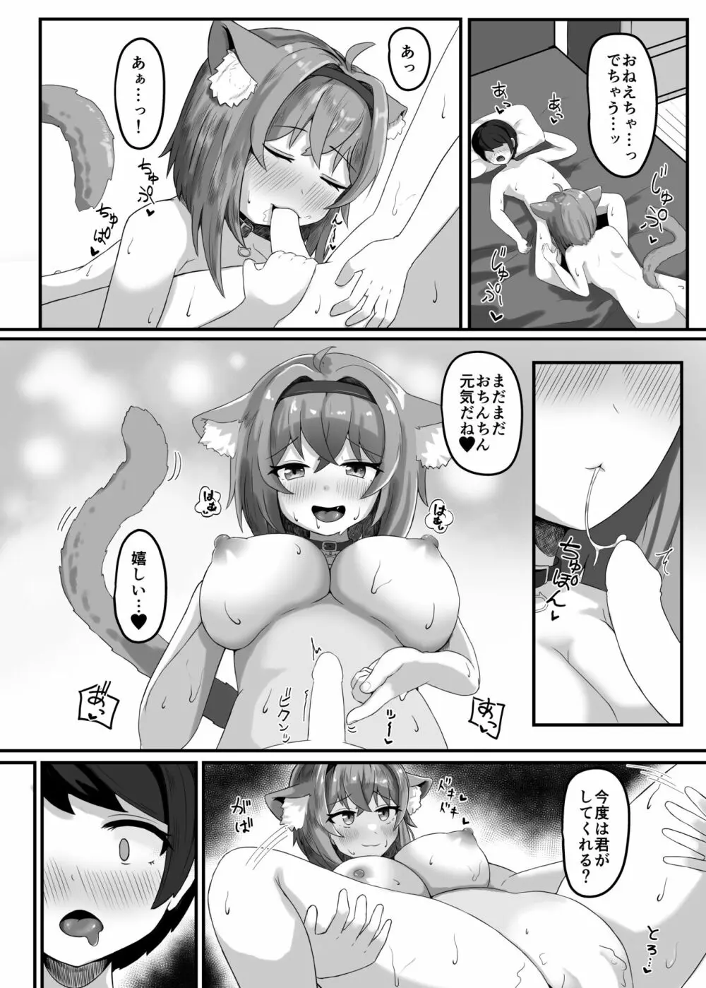 おねえちゃんにかわいがられる本 Page.11