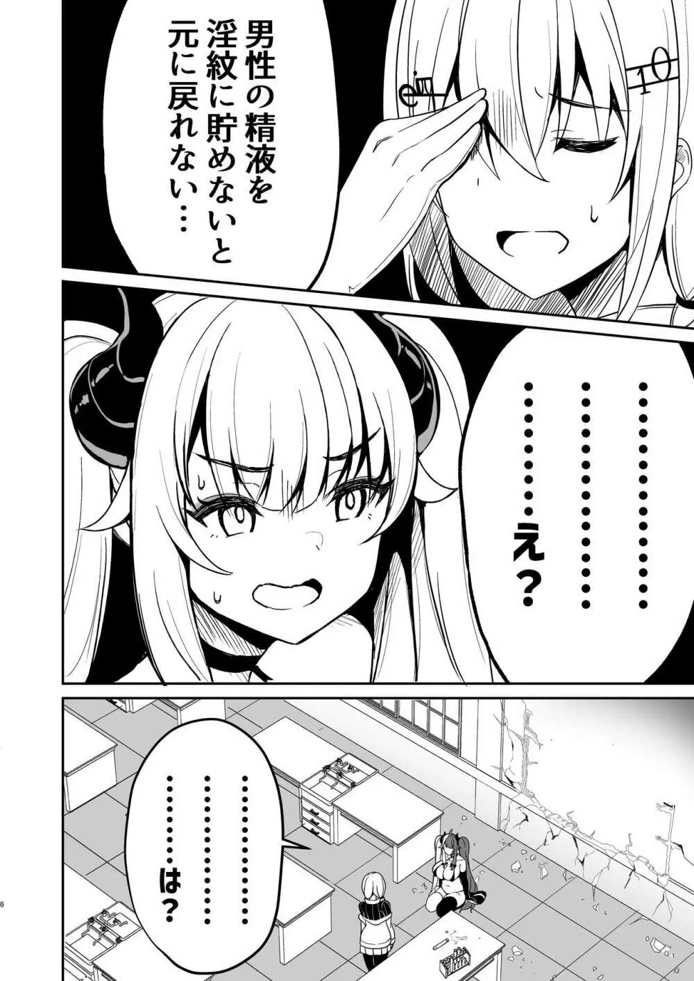 サキュバスになったのでえっちしまぁ～す Page.6