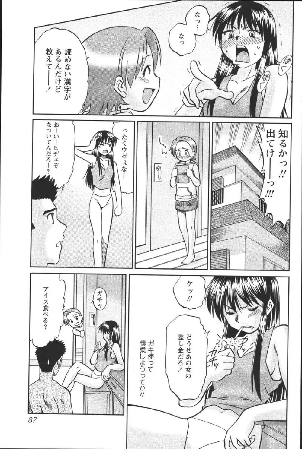 噴液（だ）してもいいでしょ？ Page.89