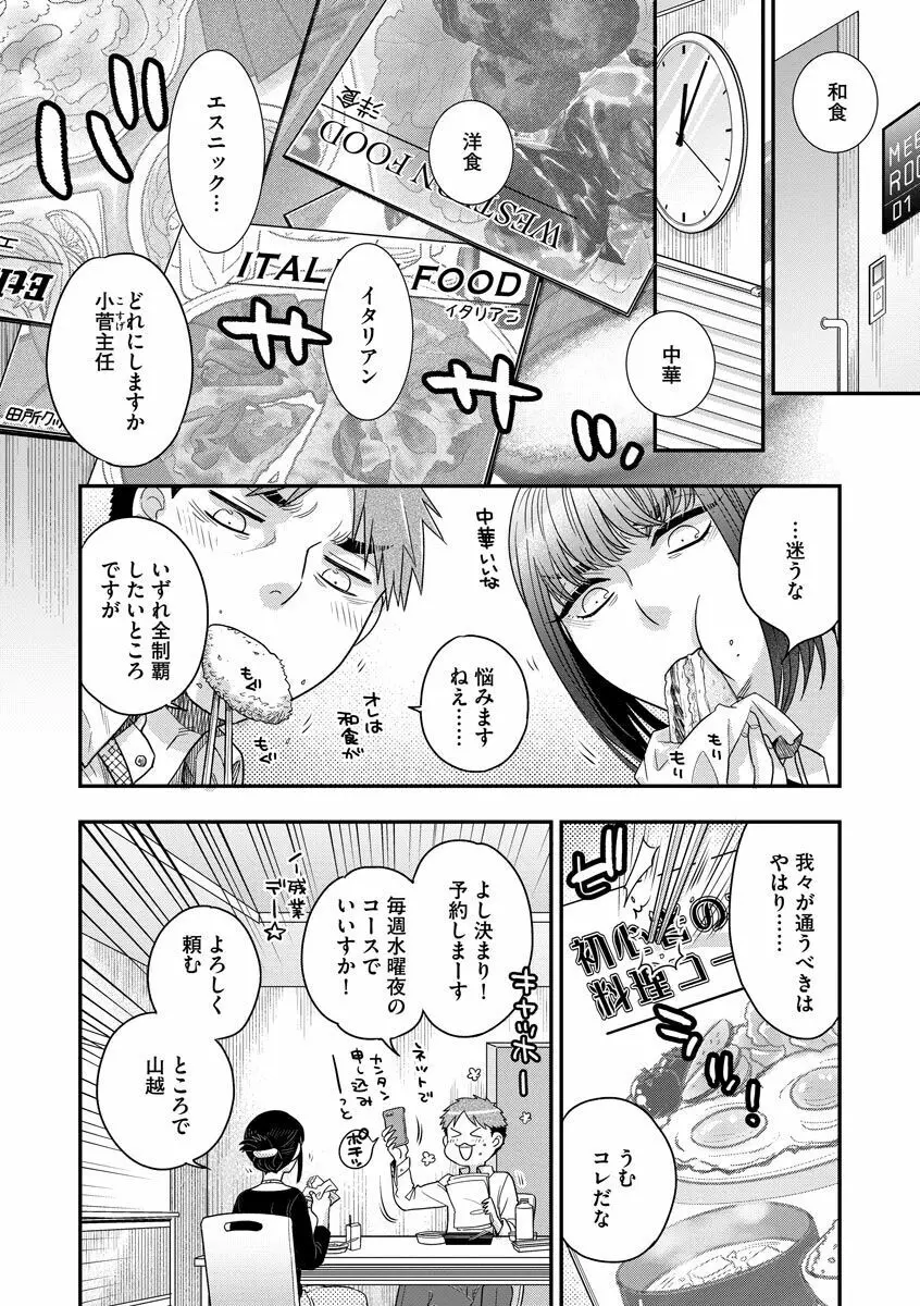 餌付けハニー ～啜って齧って舐めたくて～ Page.24