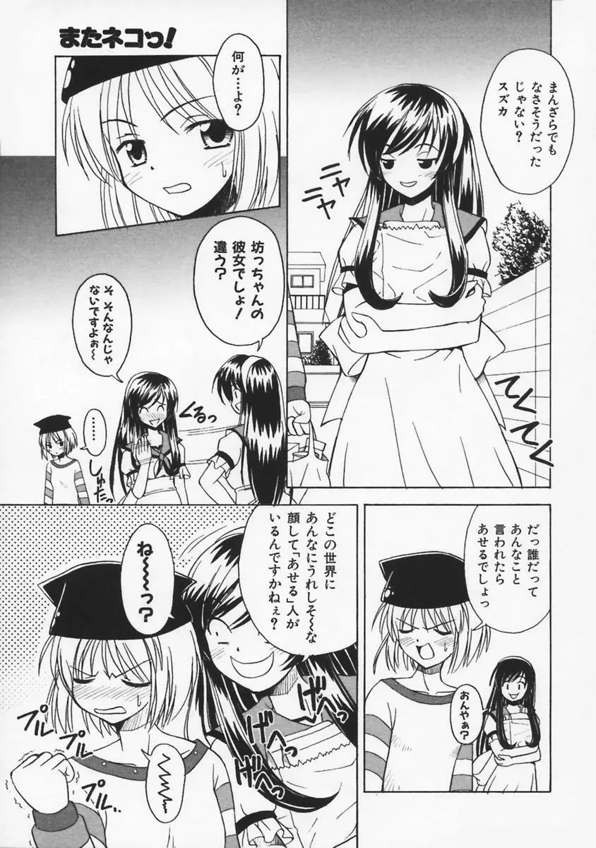 またネコっ！ Page.104