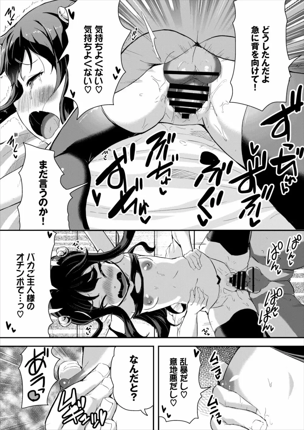 へっぽこサキュバス中出し飼育日記 2 Page.17