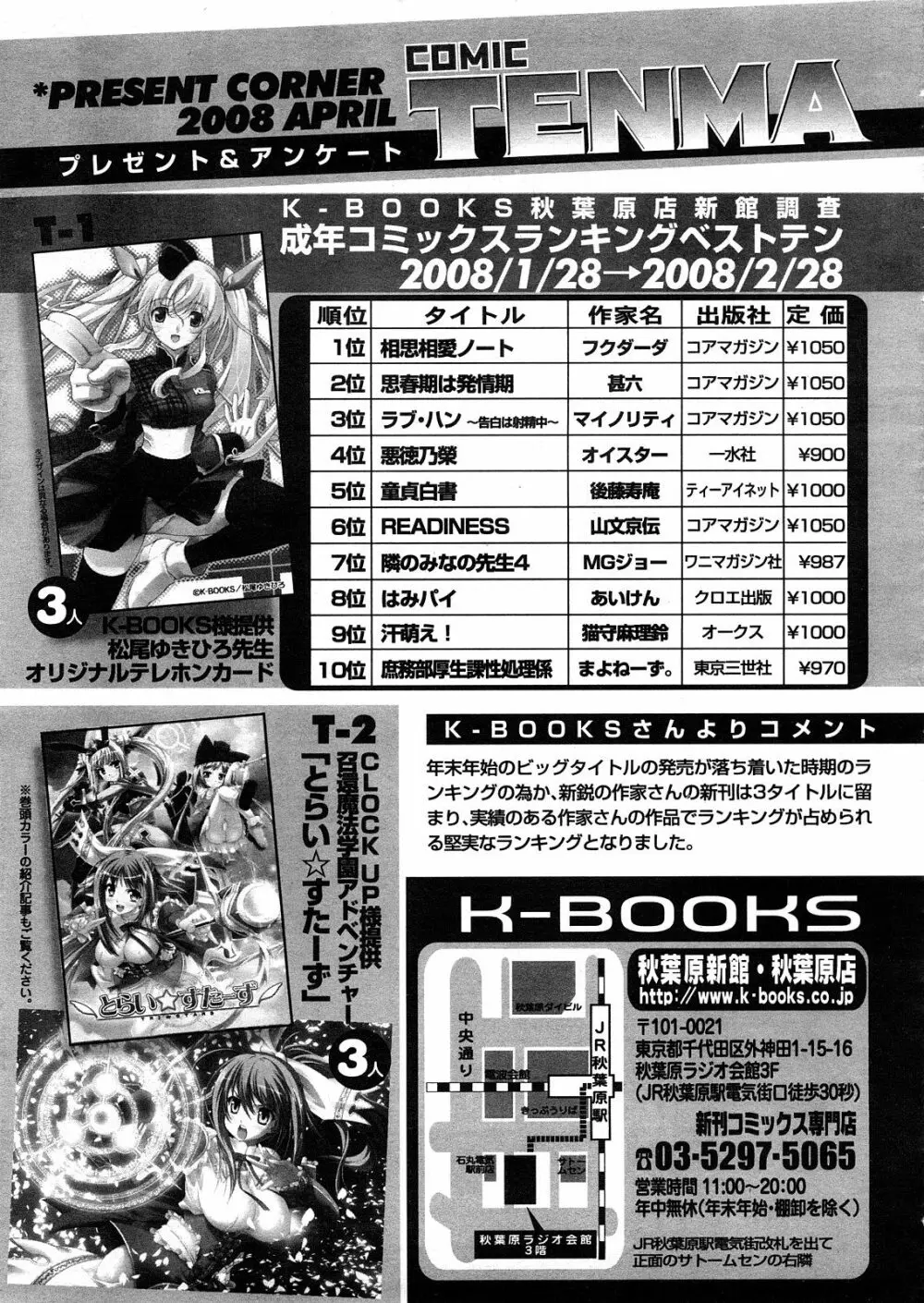 COMIC 天魔 2008年4月号 Page.430