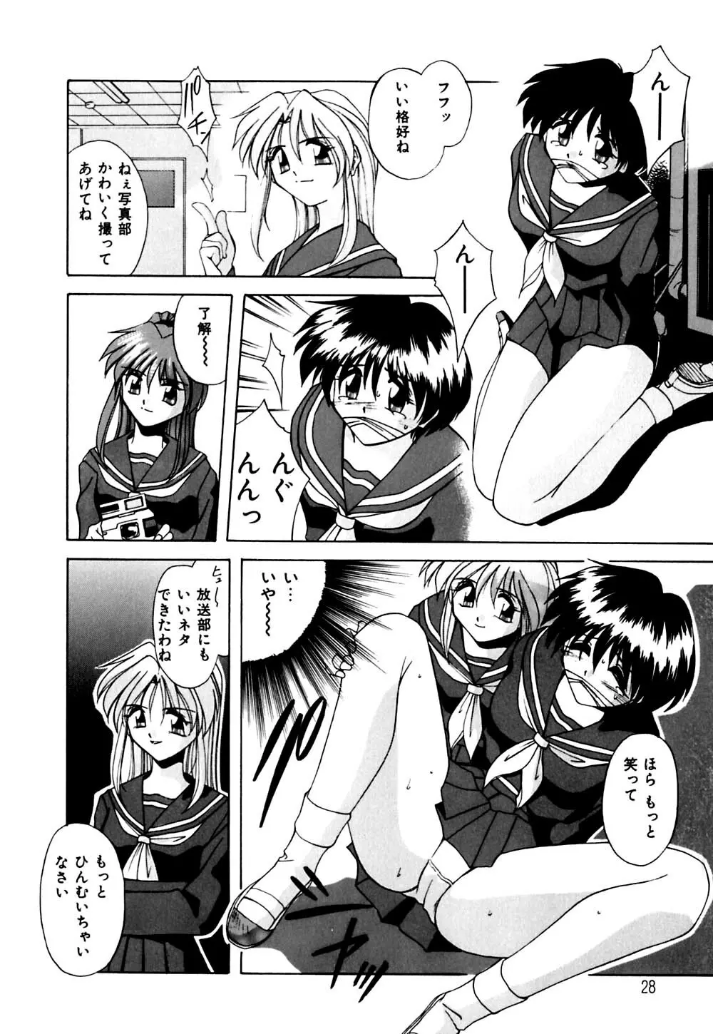 ガマンできないお年頃 Page.29