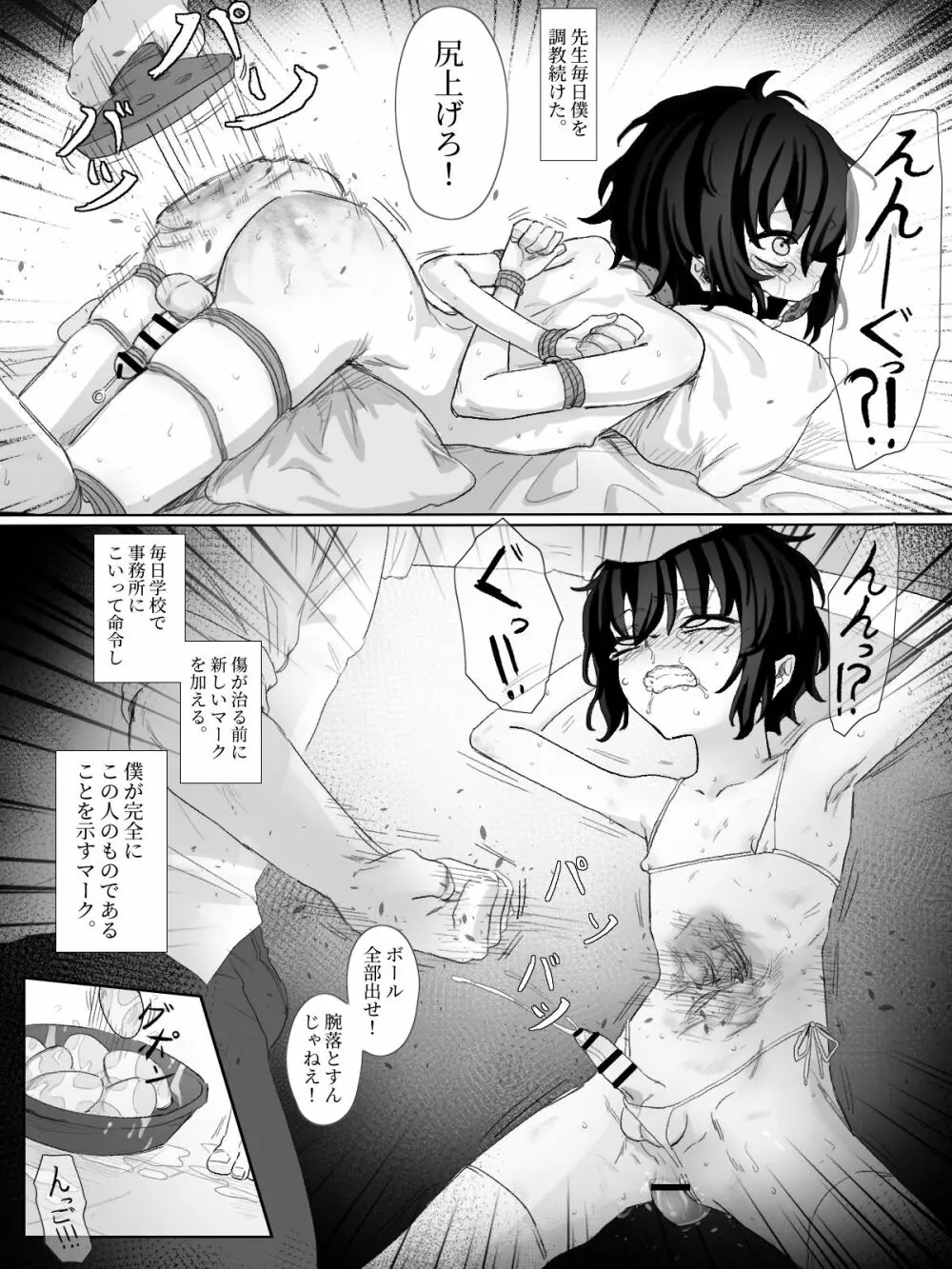 ドM少年調教 Page.27