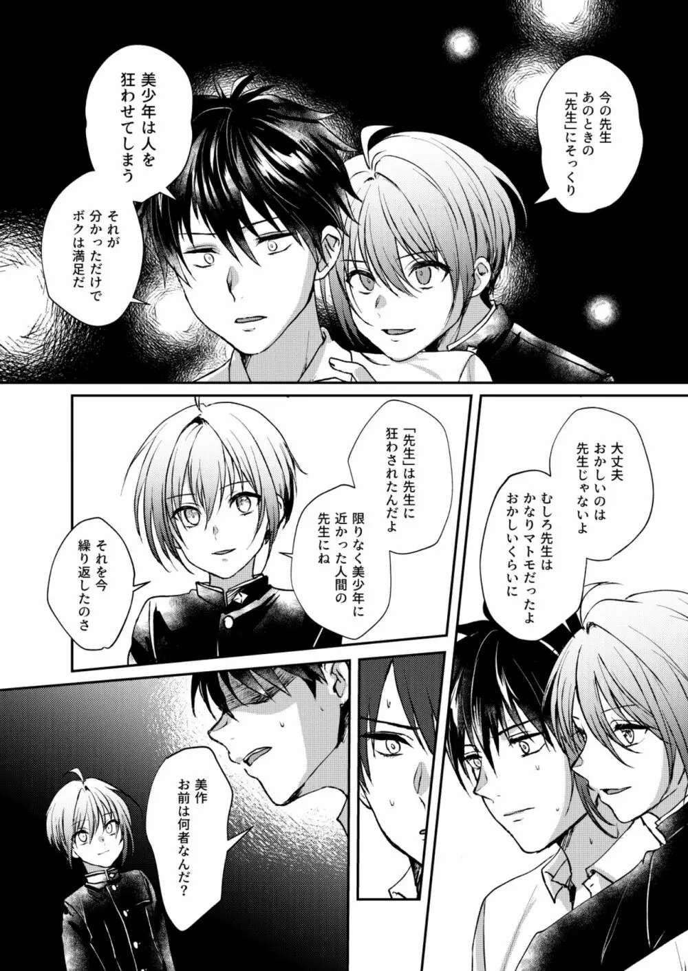 美少年礼讃 Page.22