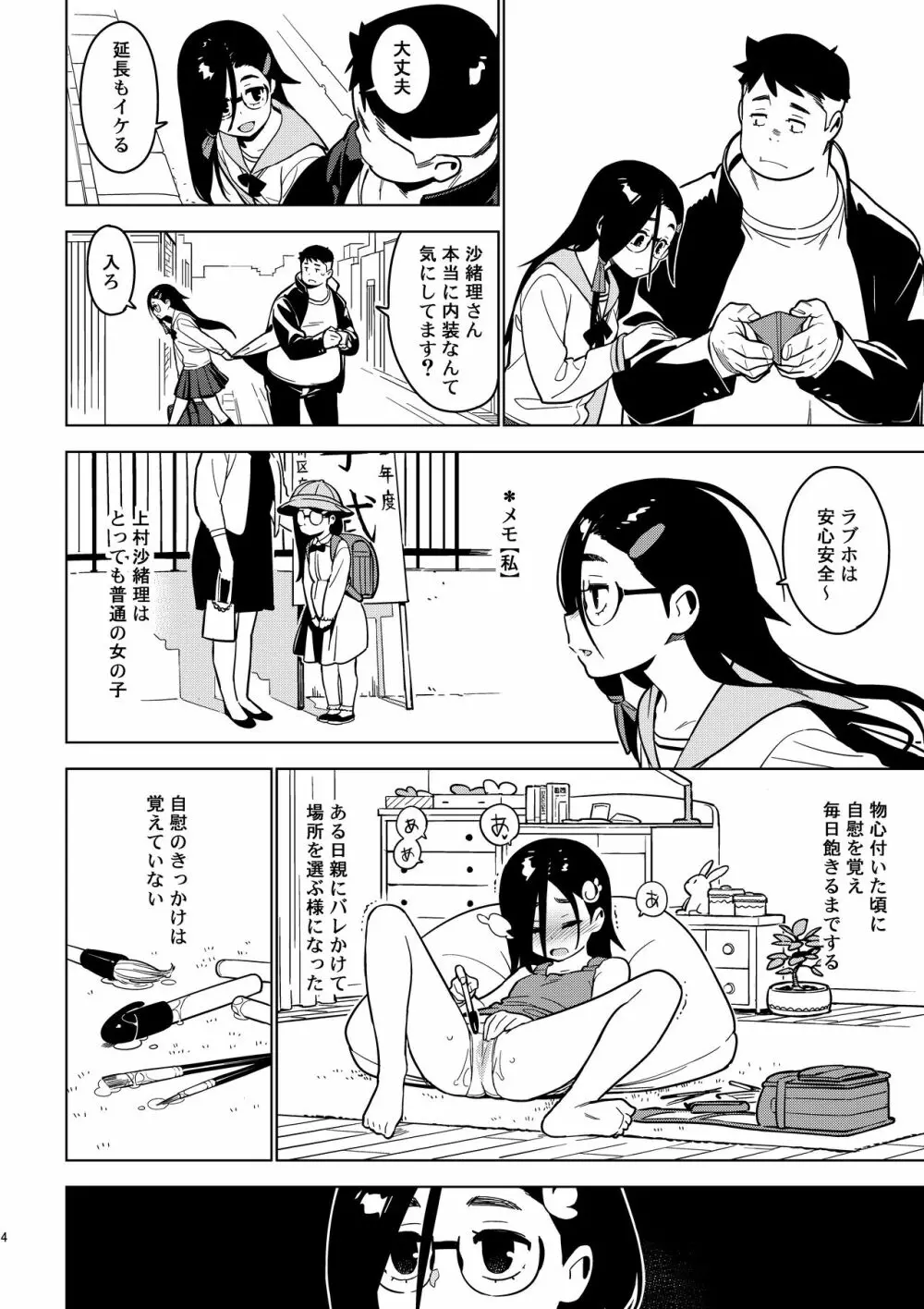 沙緒理 Page.3