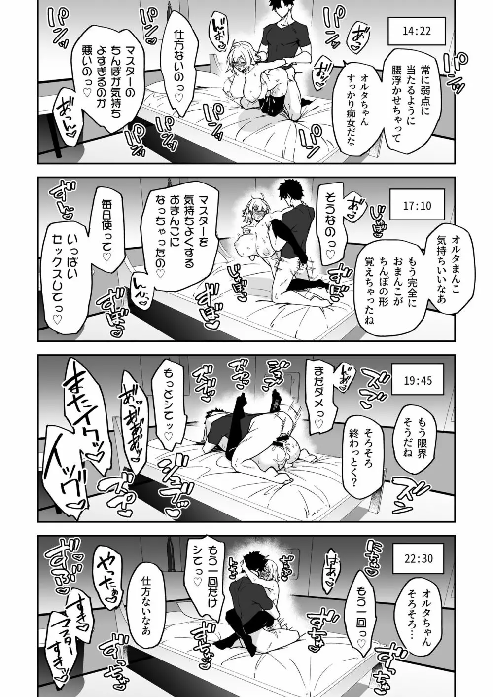 カルデア性活最高です -魔力供給まとめ本- Page.111