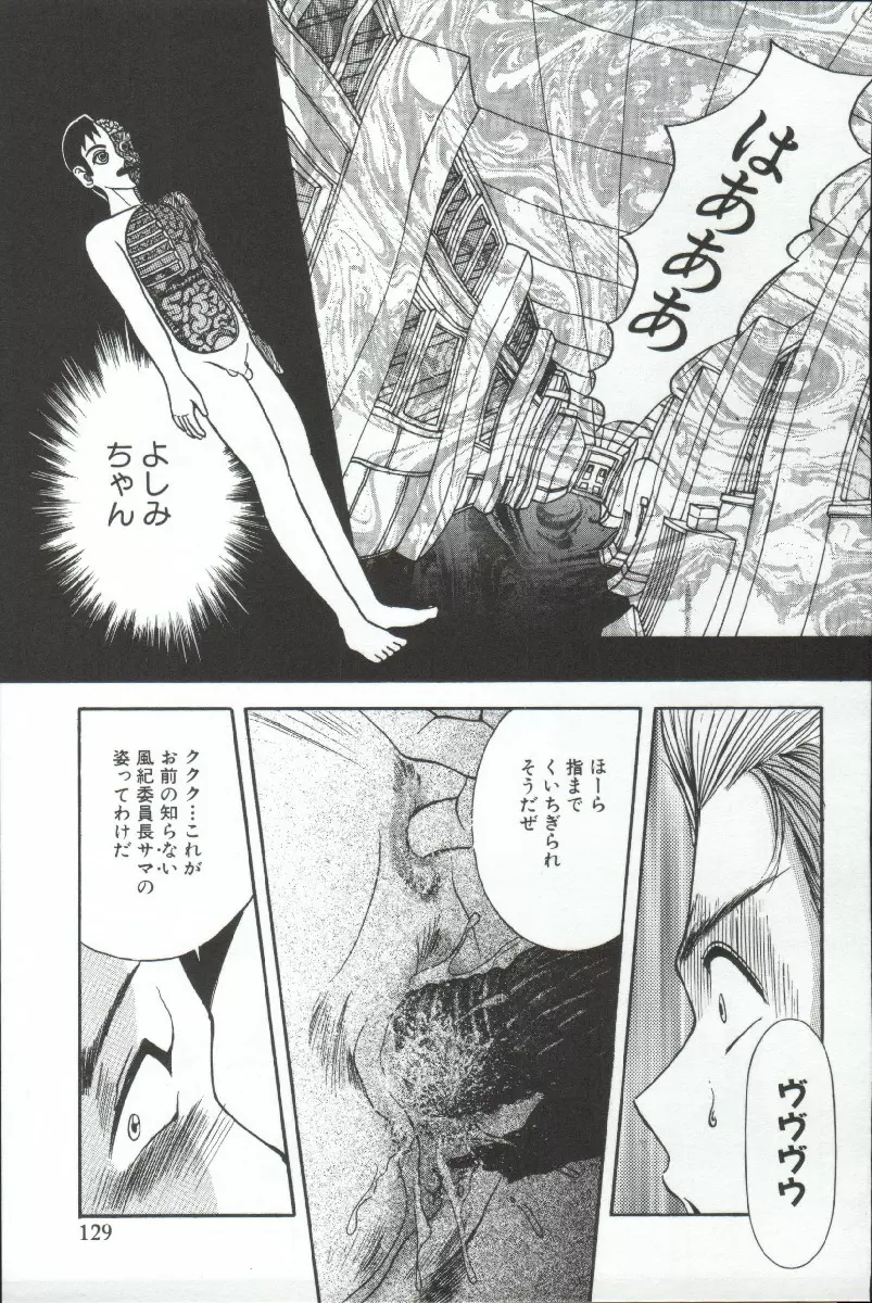 アドレナル・ブルー Page.130