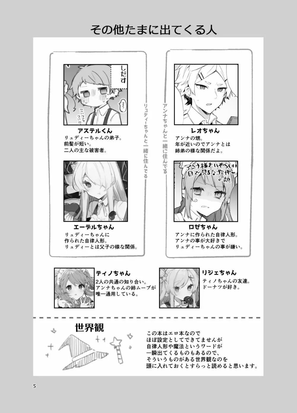 N/A!アンナちゃんまとめ本 Page.5