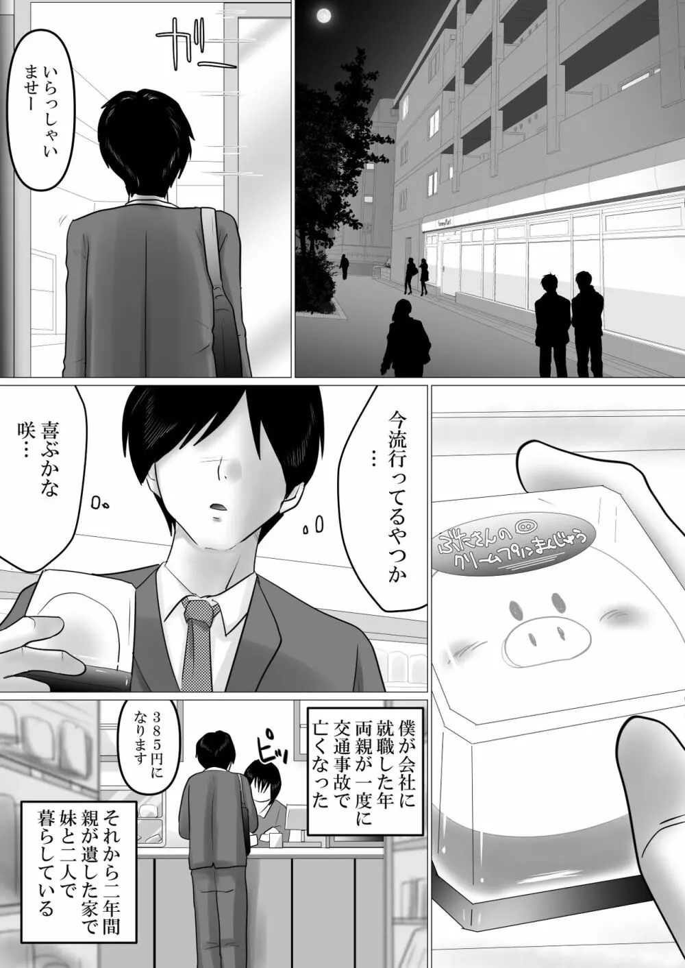 ふたりぐらし。～SEX中にだけ「おにいちゃん」と呼んでくれるJK妹 Page.2