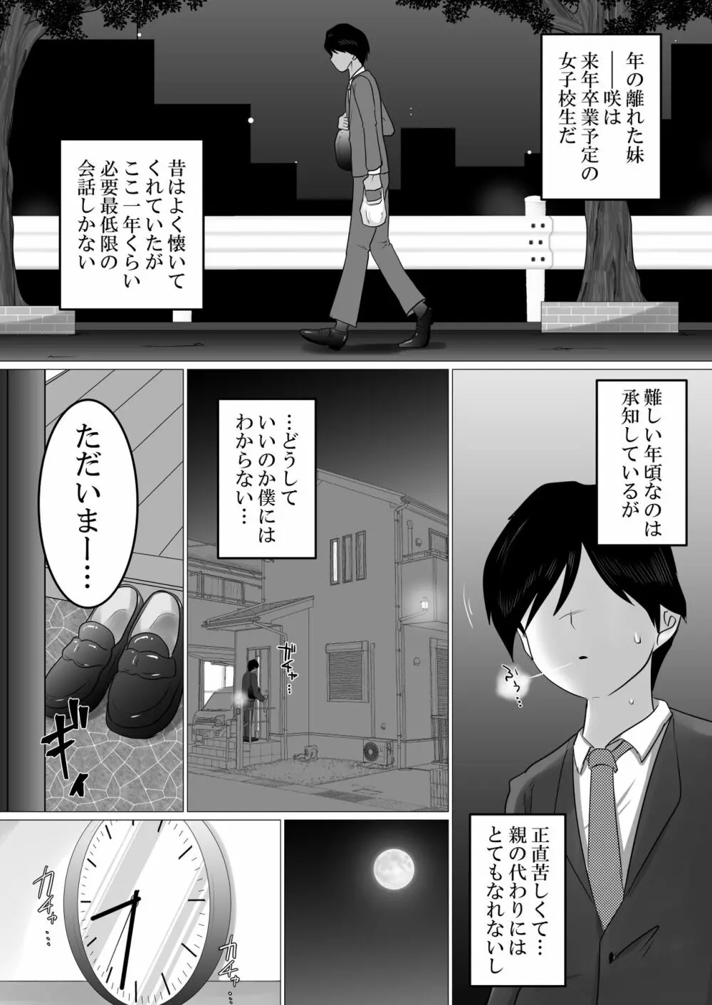 ふたりぐらし。～SEX中にだけ「おにいちゃん」と呼んでくれるJK妹 Page.3