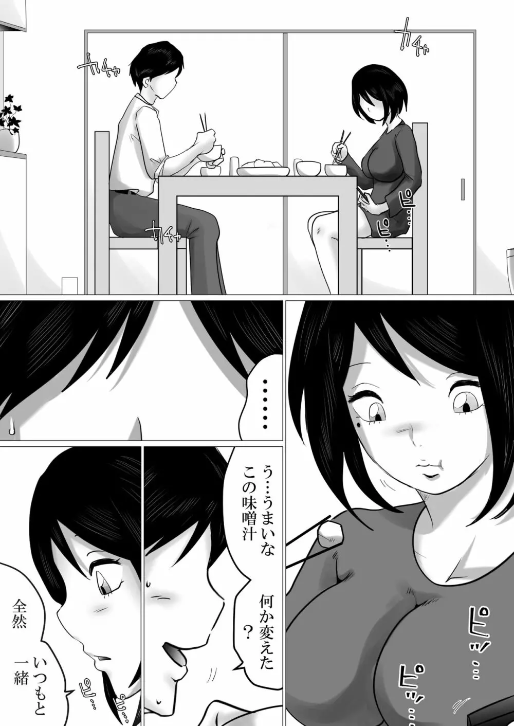 ふたりぐらし。～SEX中にだけ「おにいちゃん」と呼んでくれるJK妹 Page.4