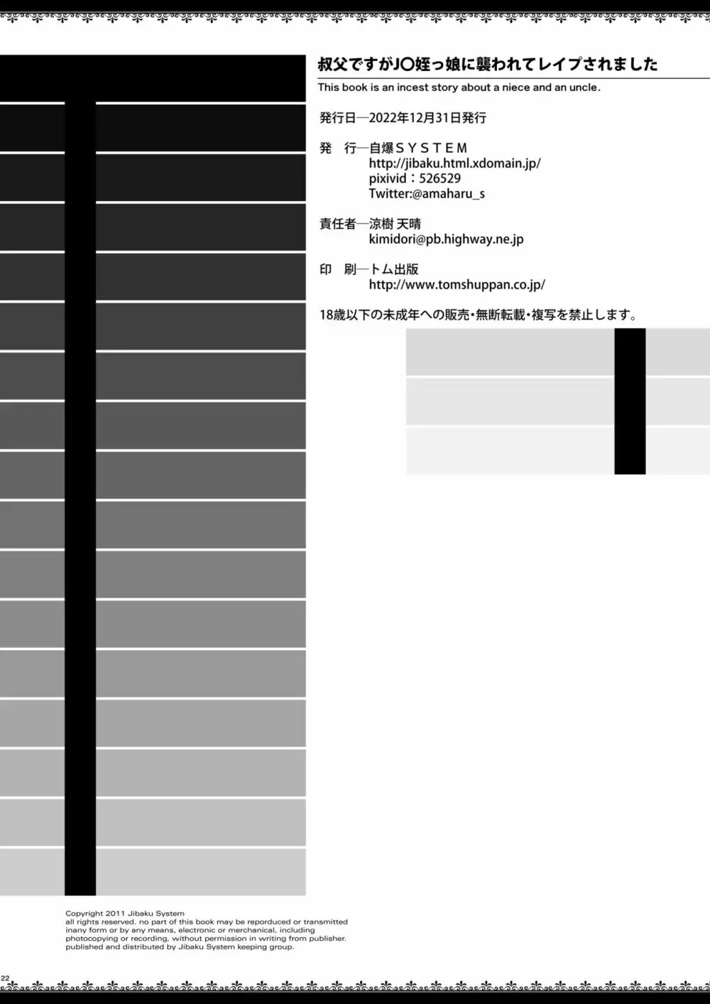 叔父ですがJS姪っ娘に襲われてレイプされました Page.21