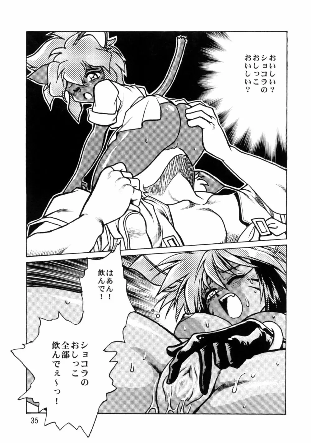 HELP MEニャンマー様vol.2 Page.34