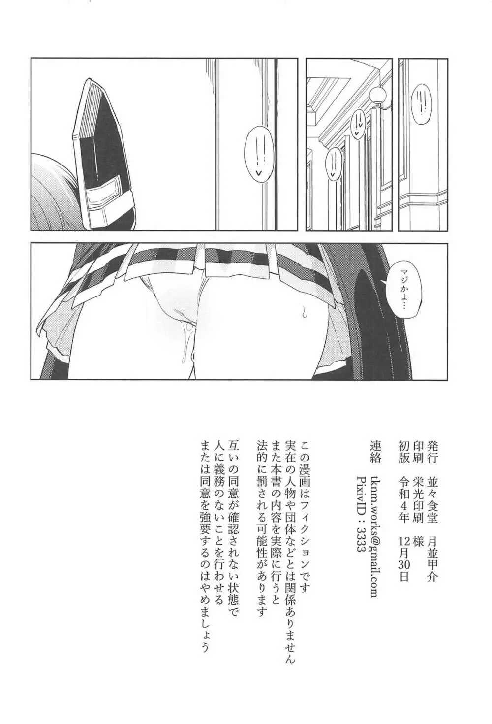 何でもするって言いましたよね? Page.20