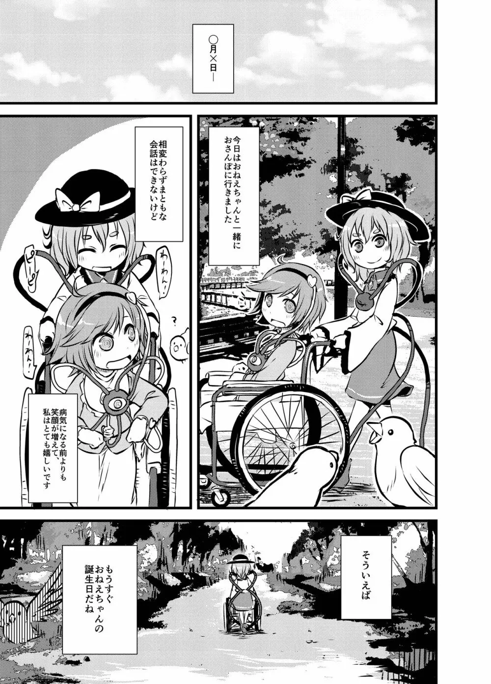 出血大サービス【東方編】 Page.270