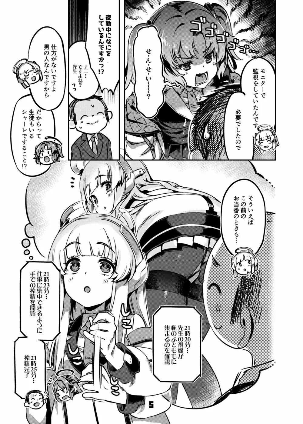 先生!さきっちょだけでいいんですか? Page.4