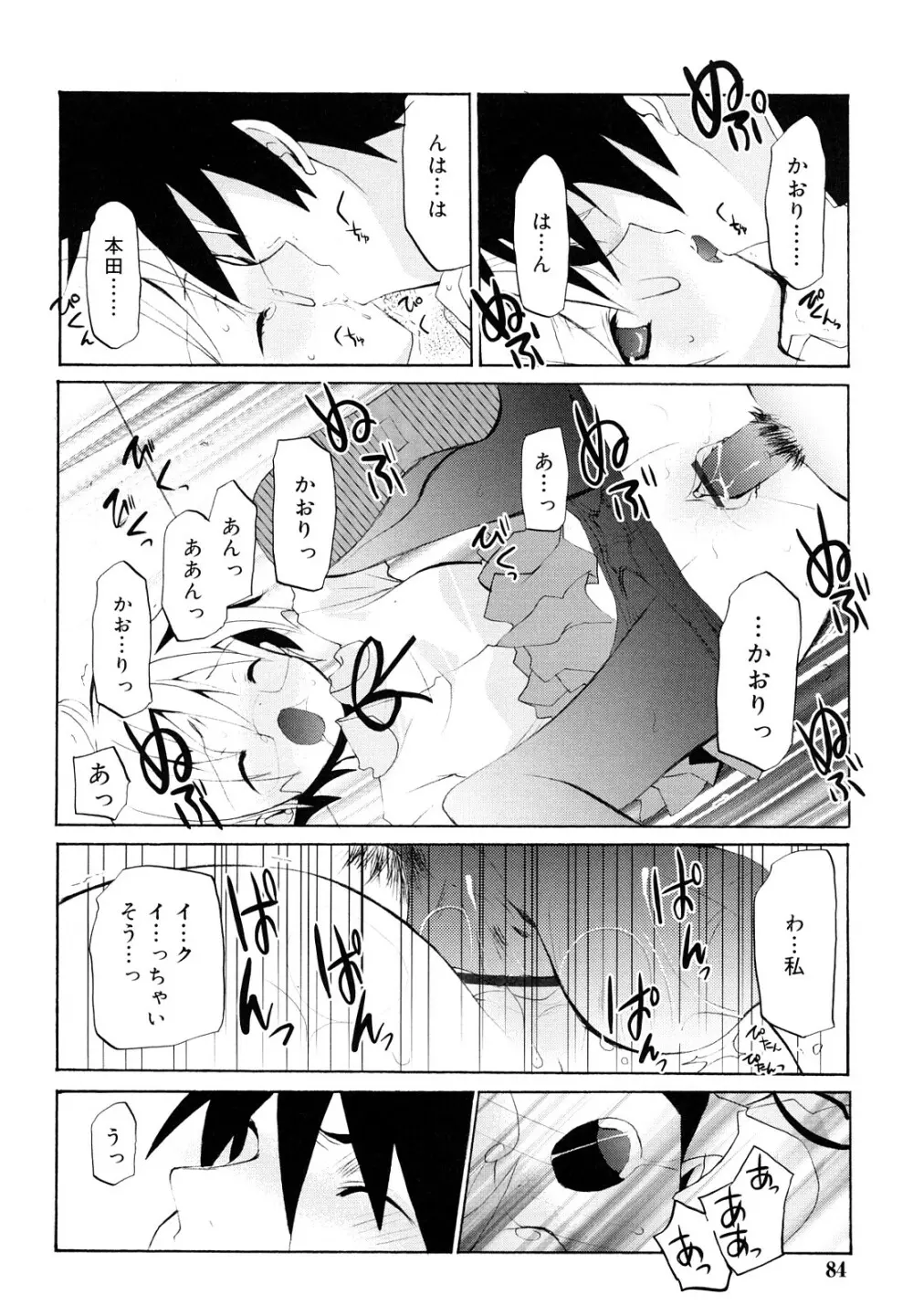 いっぱいはいってるヨ Page.83