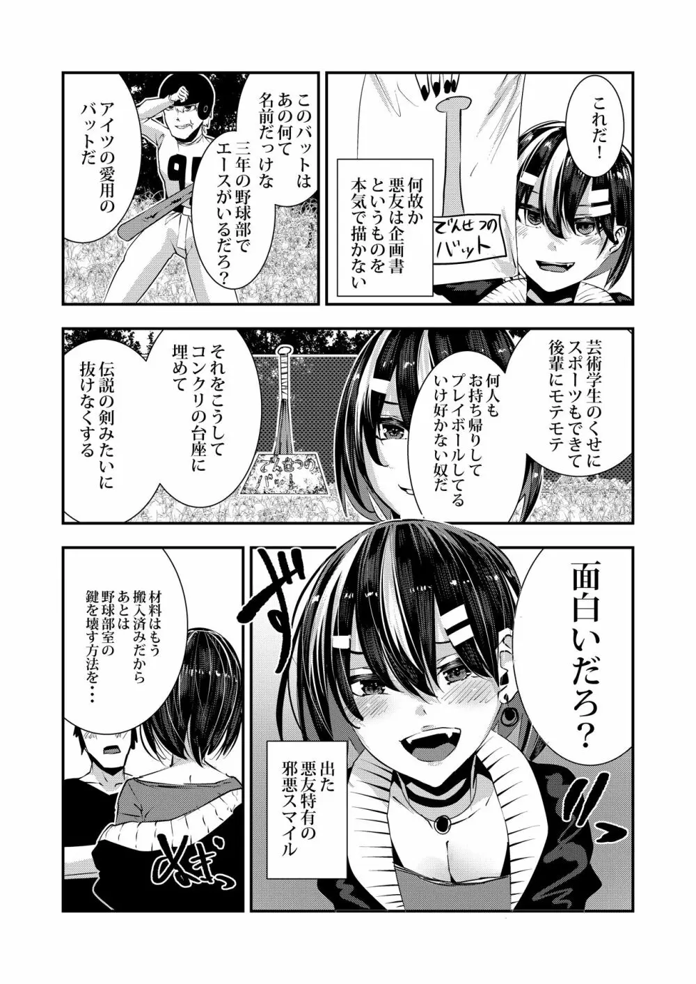 悪友に告白したらデレデレになった Page.11