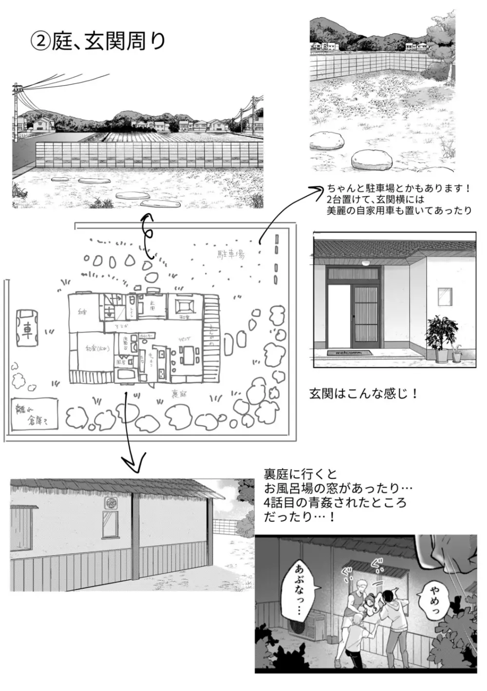 ハメられゲストハウス〜裏サイトの口コミでヤレる女主人と話題になってしまいました〜 Page.163