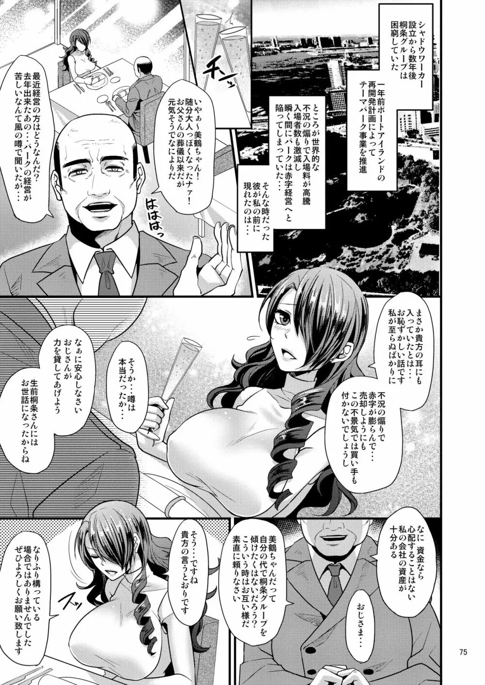 騙され奪われ襲われて ~美鶴総集編~ Page.75