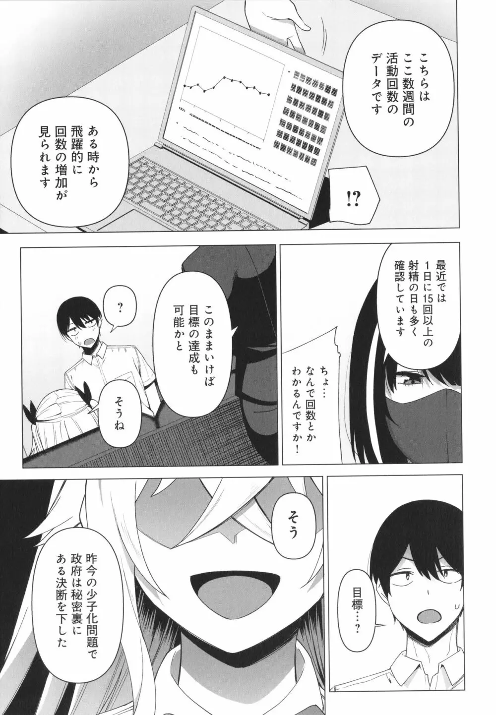 風紀委員とフーゾク活動 風紀を守るために継続的に行う活動 Page.166