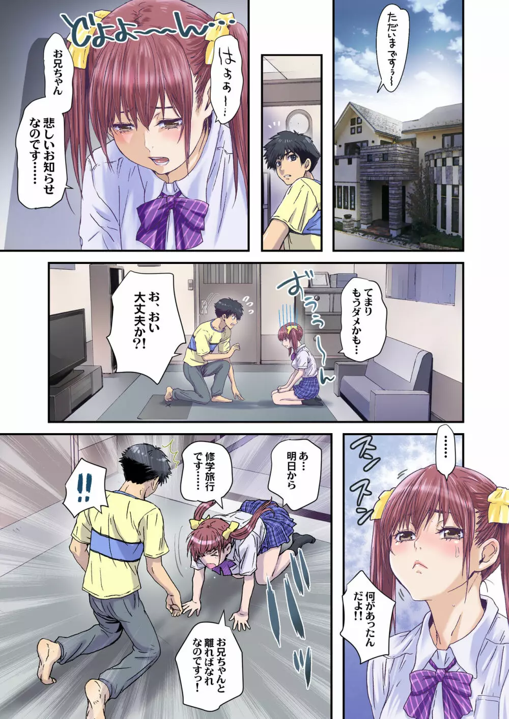 妹は僕の恋人～お兄ちゃんが心配編～ Page.3