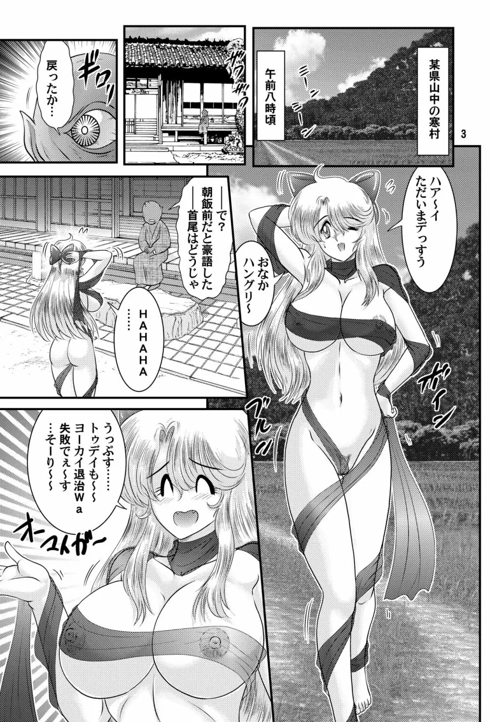 フェアリィセイバー VOL6 Page.3