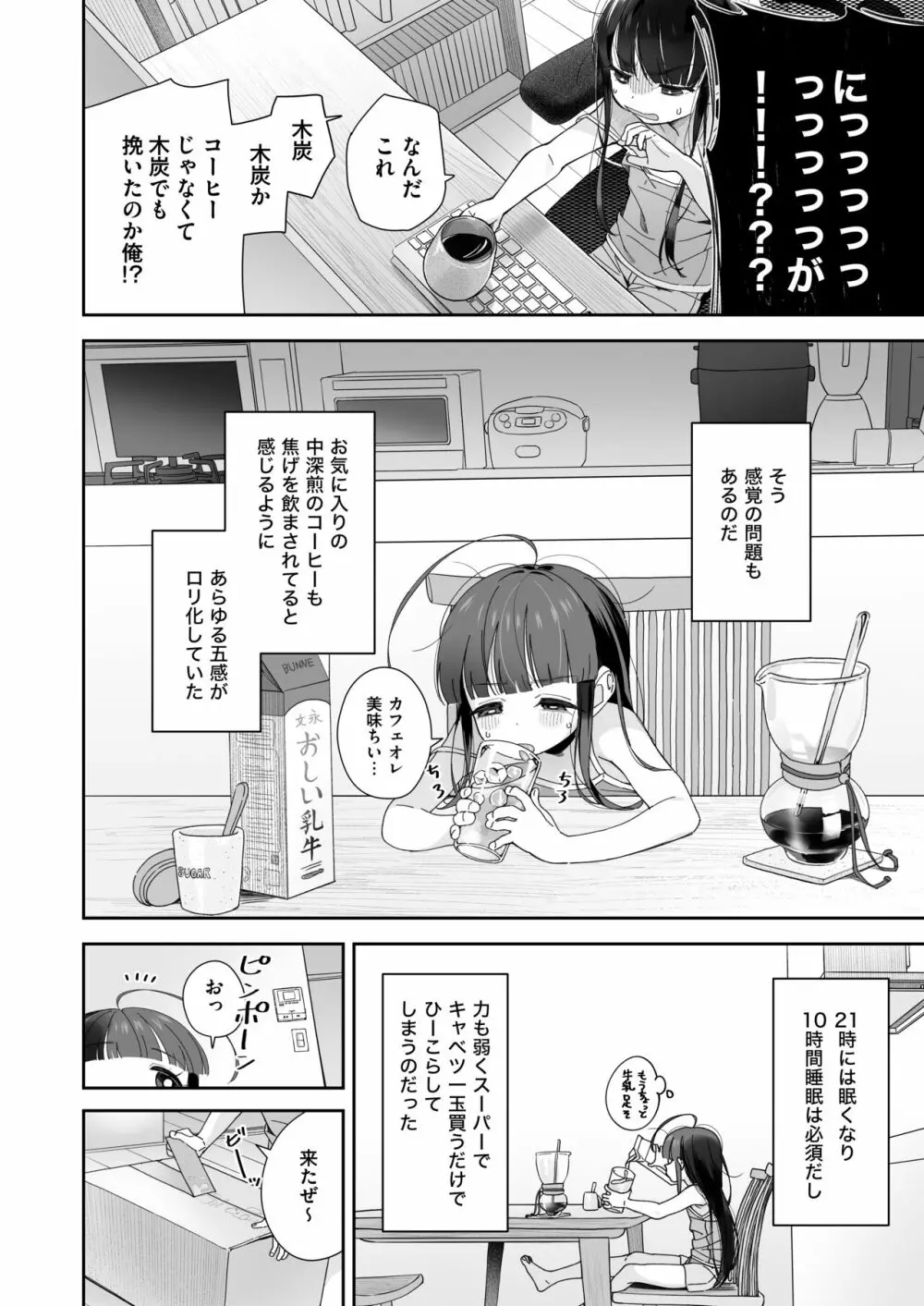 TSロリおじさんの冒険 オナニー編 Page.17