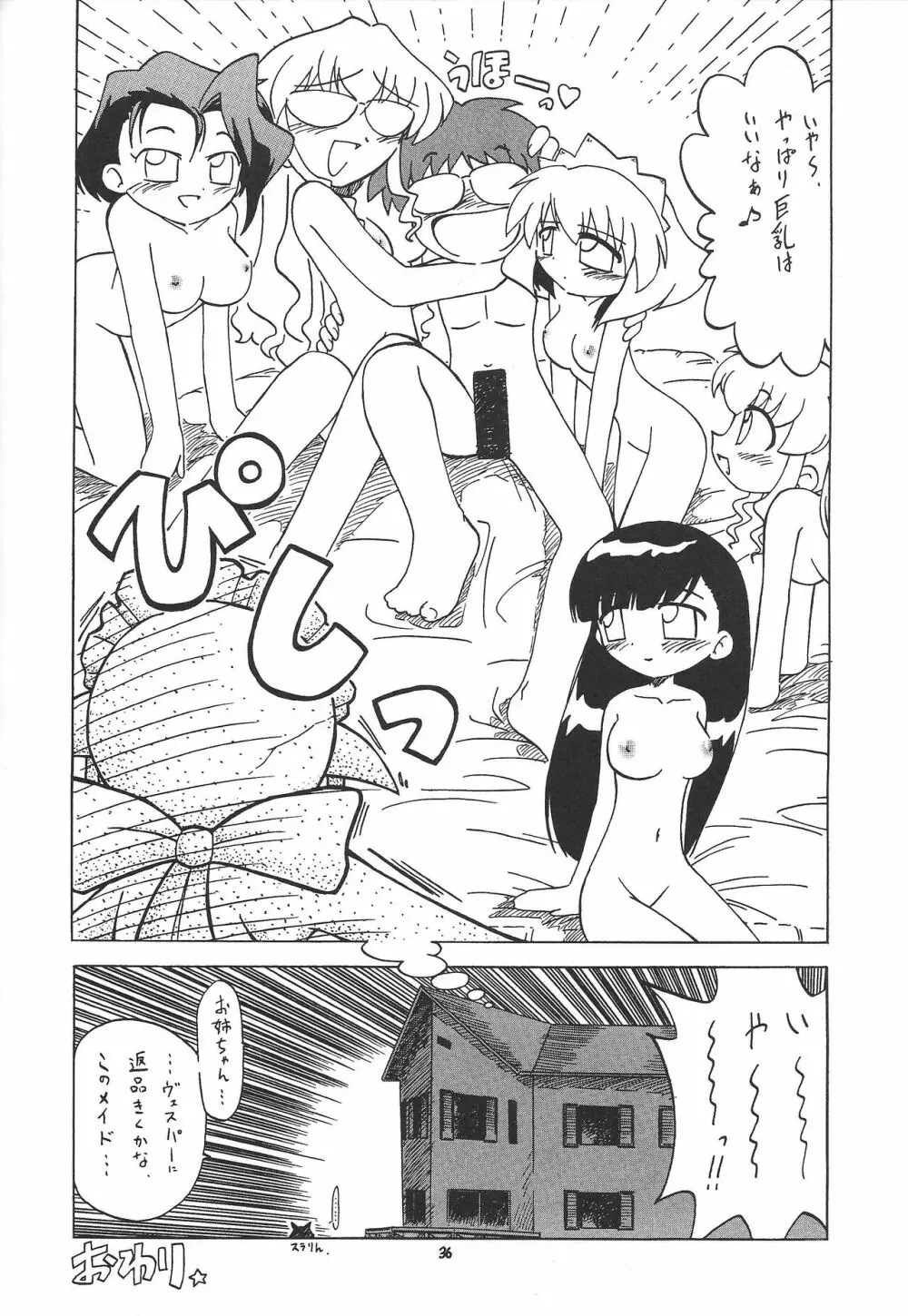 ぷちえるえる Page.35